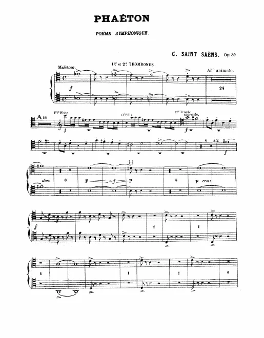 Trombone 1/2, 3, Tuba