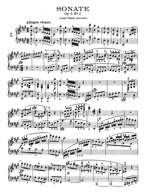 Complete Score