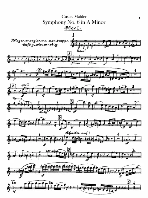 Oboe 1