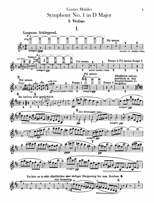 Violins I