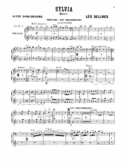 Clarinet 1/2 (A/B)