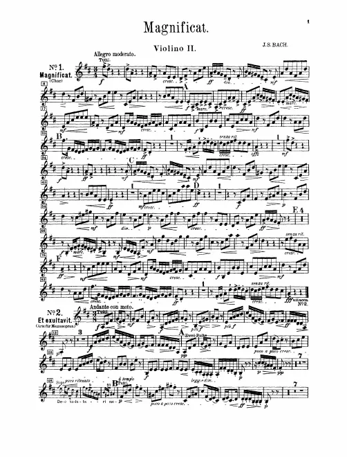 Violins II