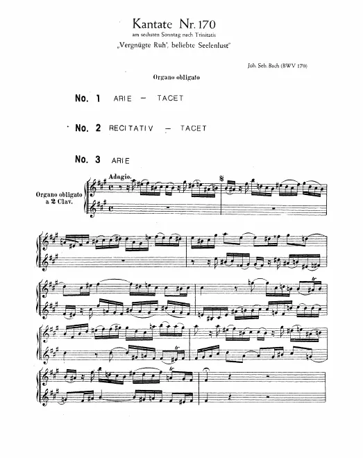 Organ Obbligato