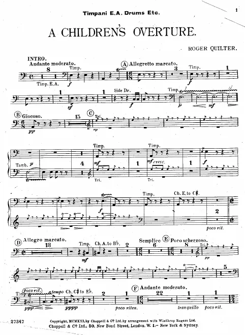 Timpani