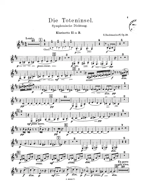 Clarinet 2 (B)