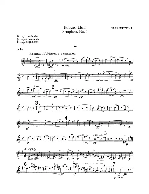 Clarinet 1, 2 (B/A)