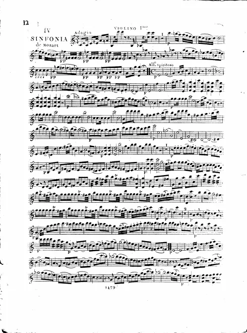 Violins I
