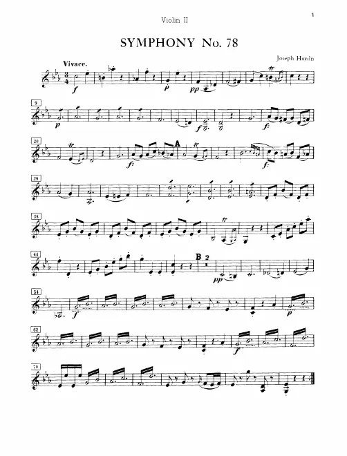 Violins II