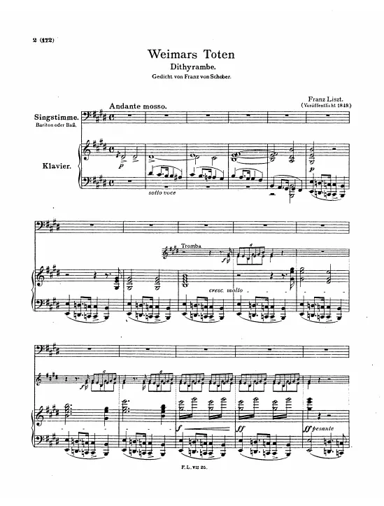 Complete Score (S.303)