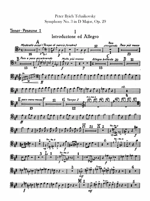 Tenor Trombone 1