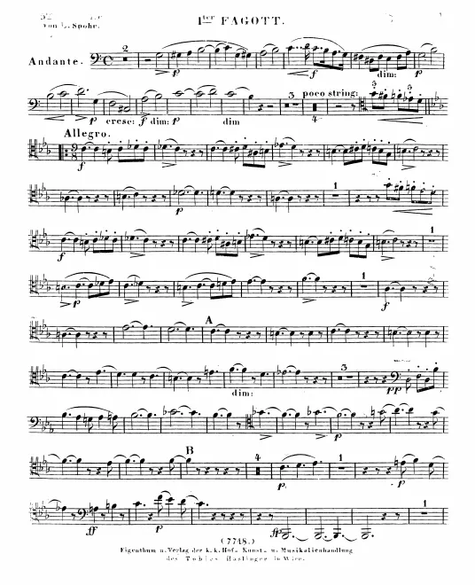 Bassoon 1, 2