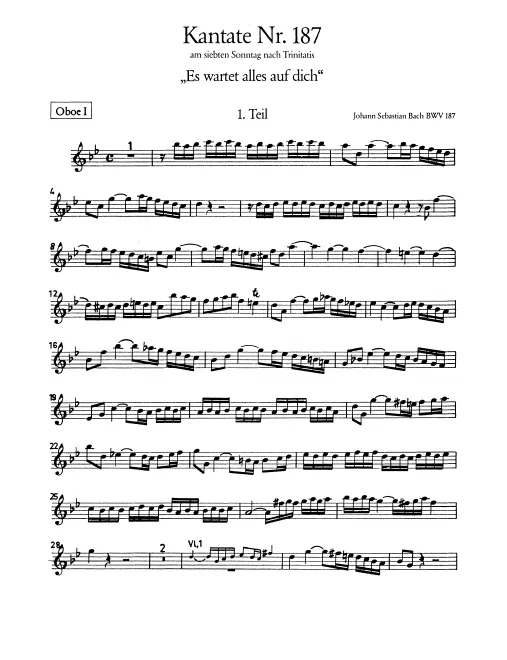 Oboe 1, 2