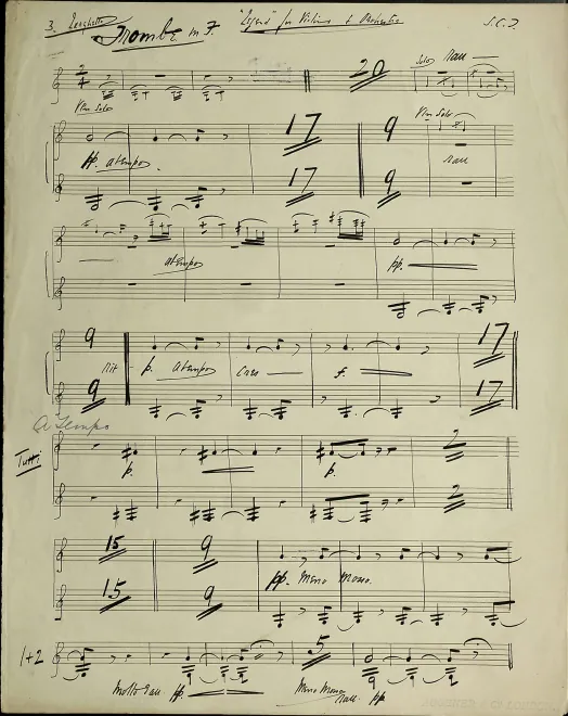 Trumpets 1, 2 (F)