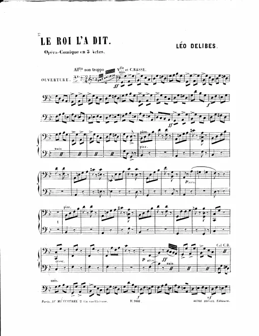 Cellos/Basses