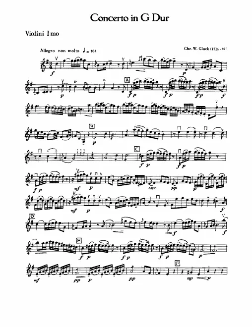 Violins I