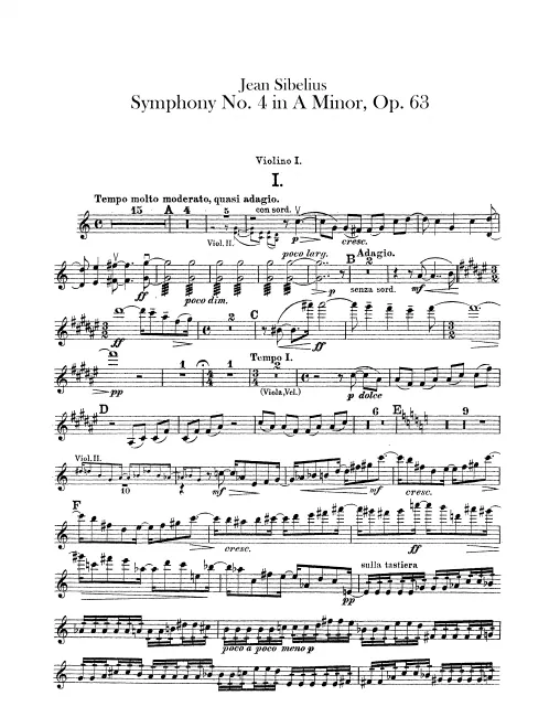 Violins I