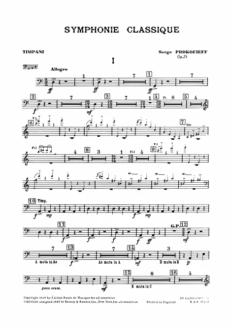 Timpani