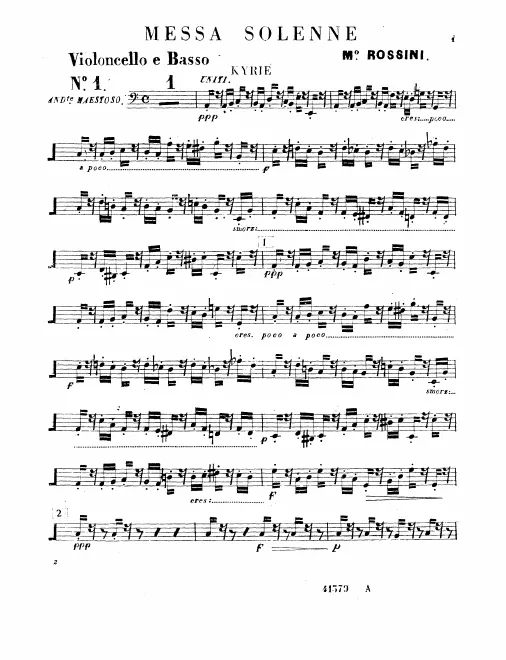 Cellos/Basses
