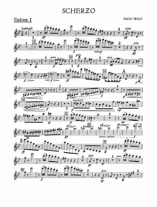 Violins I