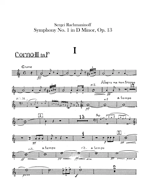 Horn 3 (F)