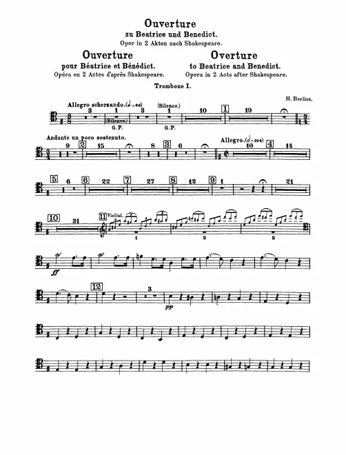 Trombone 1, 2, 3