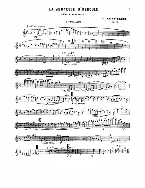 Violins I