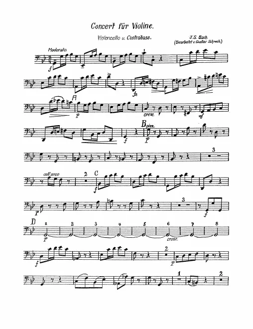 Cellos/Basses