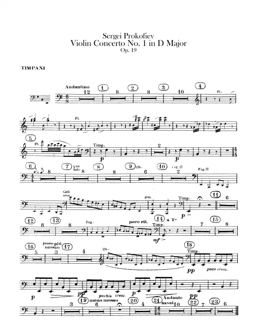 Timpani, Snare Drum/Tambourine