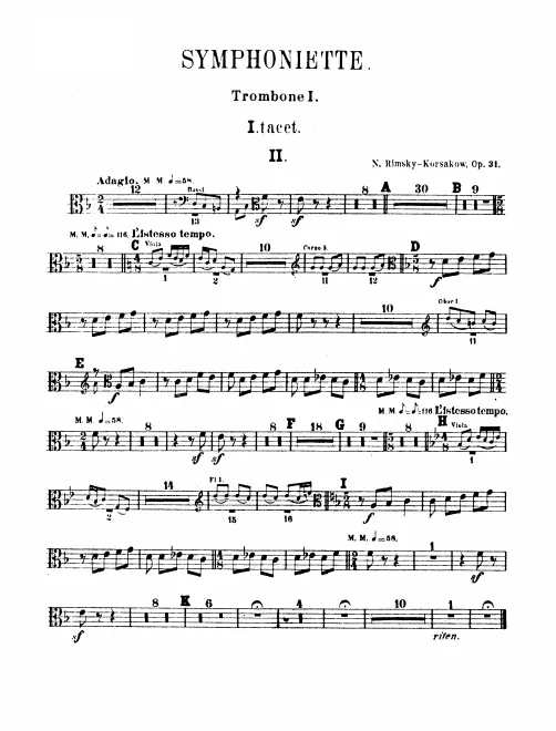 Trombone 1, 2, 3