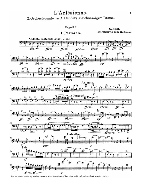 Bassoon 1