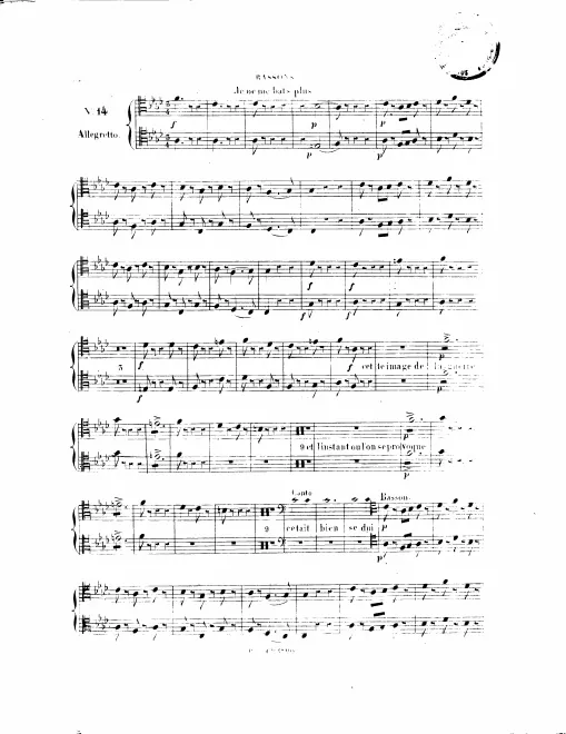 Bassoon 1/2