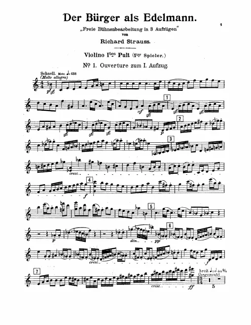 Violin 1 (Player 1)
