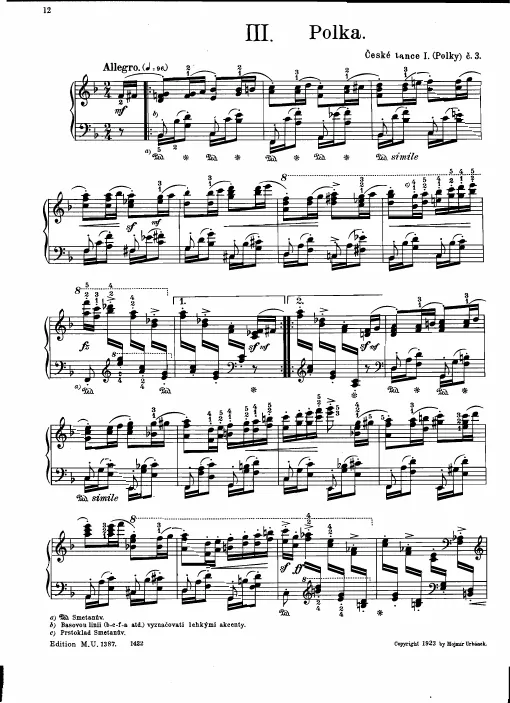3. Polka in