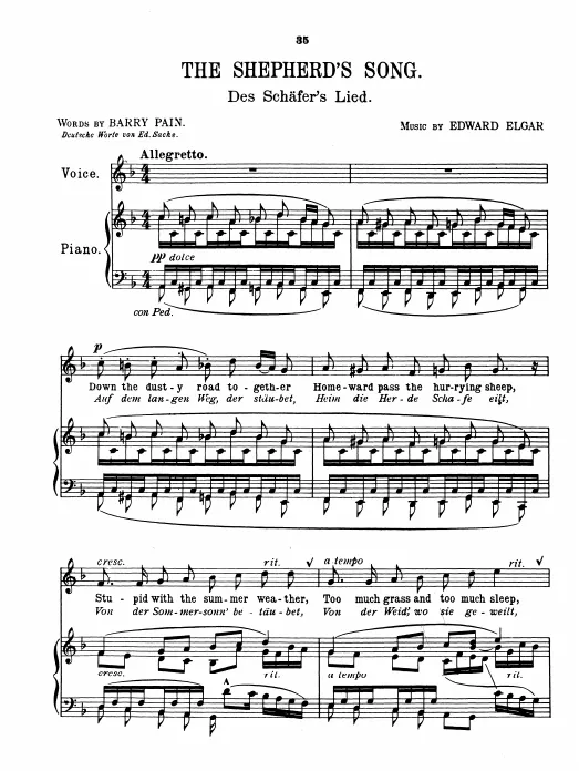 1. The Shepherd's Song