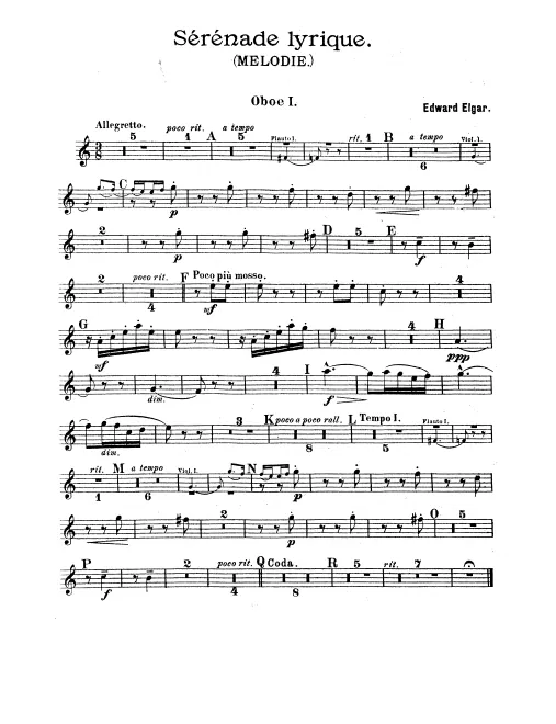 Oboe 1, 2