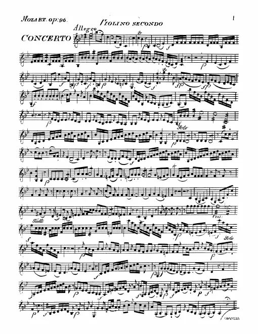 Violins II