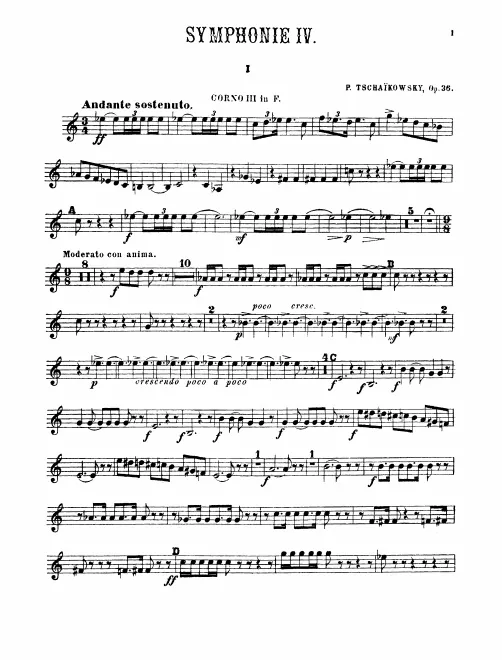 Horn 3 (F)