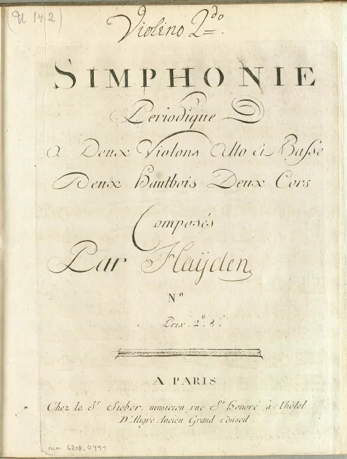 Violins II