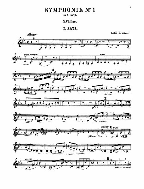 Violins II