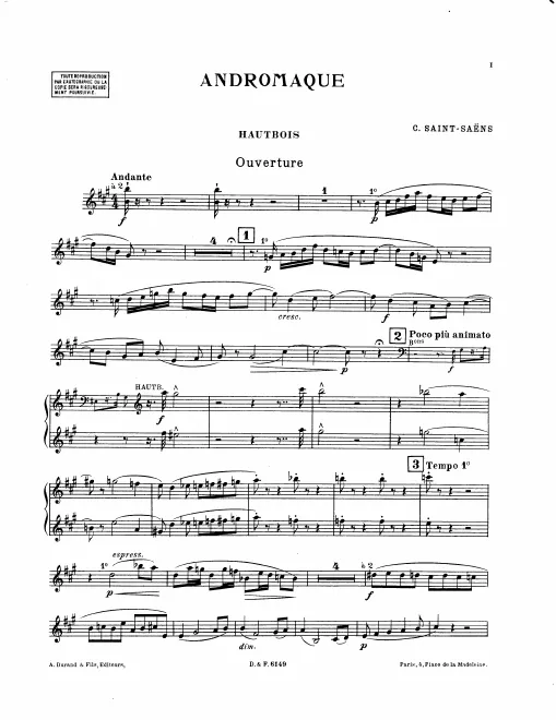 Oboe 1/2