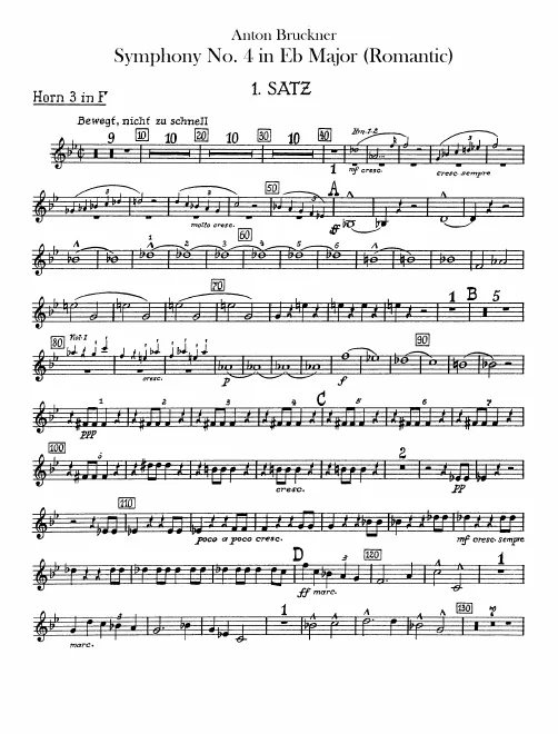Horn 3 (F)