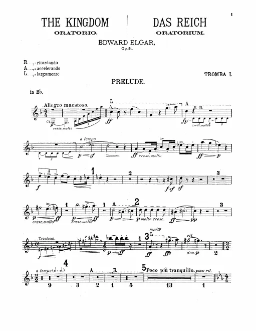 Trumpet 1 (B)