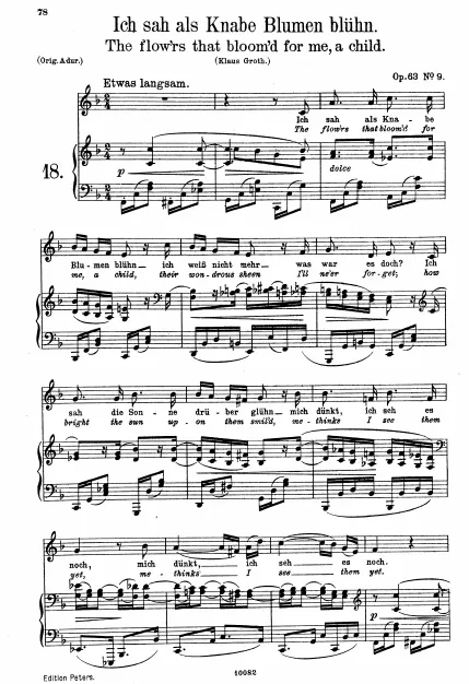 9. Heimweh III