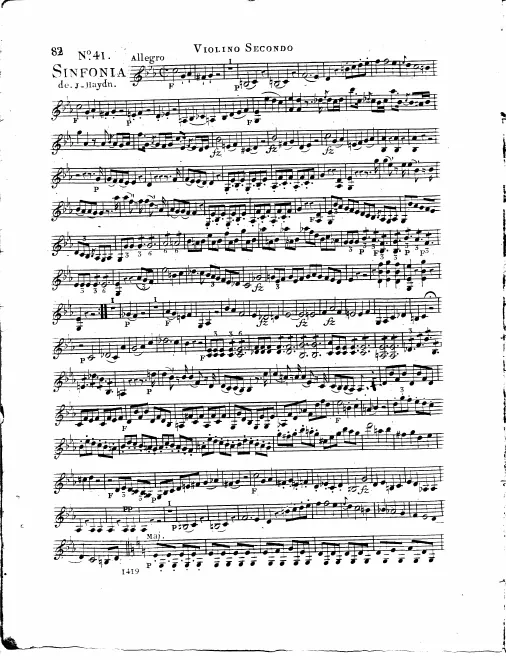 Violins II