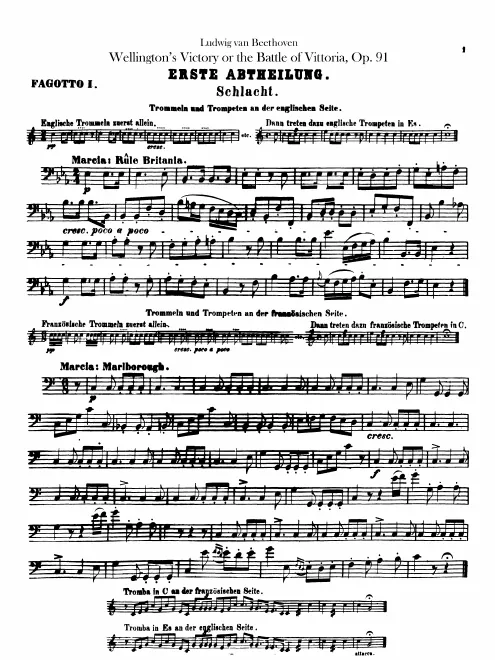Bassoon 1, 2
