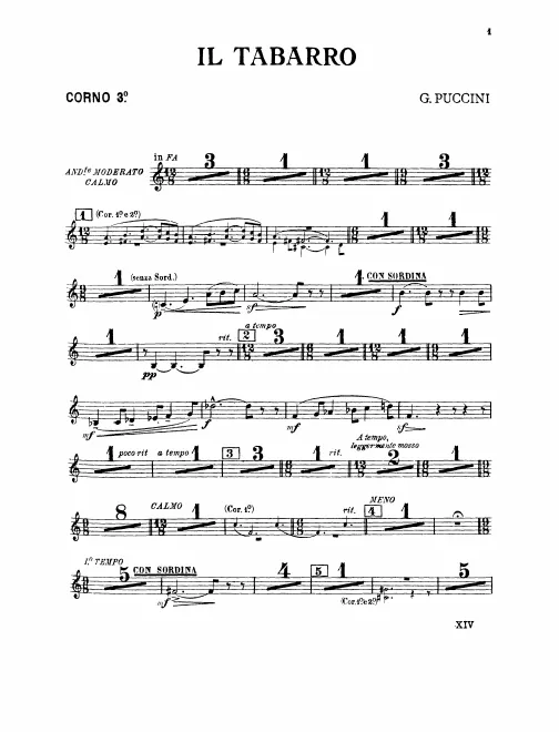 Horn 3 (F)