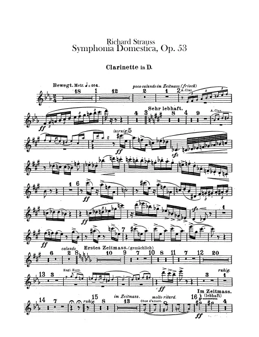 Piccolo Clarinet (D)