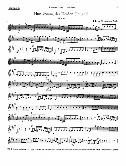 Violins II