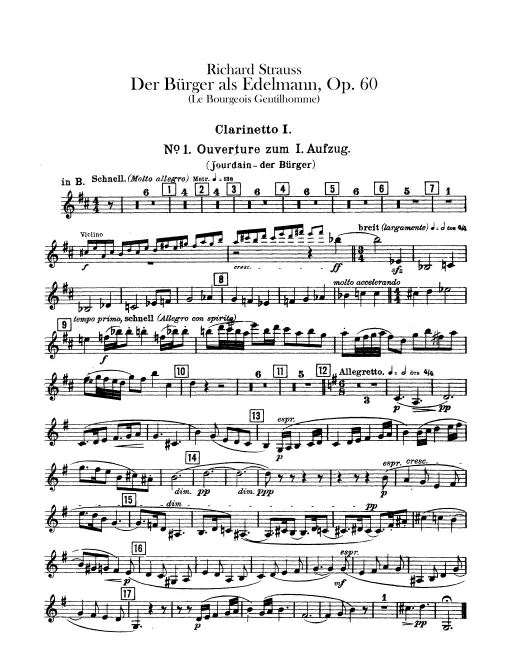 Clarinet 1, 2 (B/A)