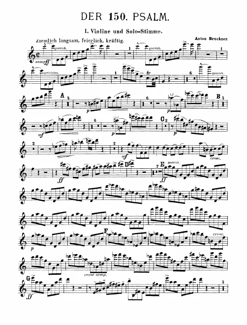 Violins I